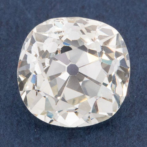 3.00ct Old Mine Cut Diamond, GIA M VS2