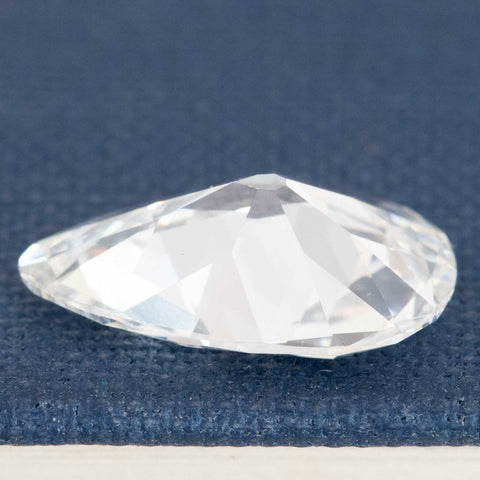 3.01ct Antique Pear Cut Diamond, GIA F VS2