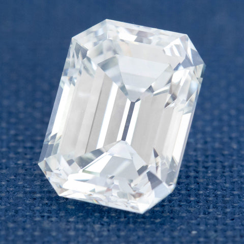 3.01ct Emerald Cut Diamond, GIA I VS1