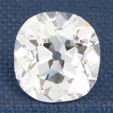 3.07ct Old Mine Cut Diamond GIA