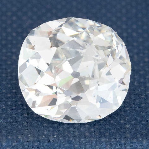 3.28ct Old Mine Cut Diamond, GIA J SI1