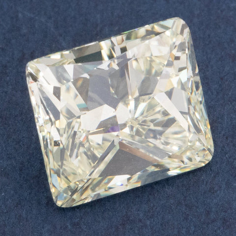 3.40ct Vintage Cushion Cut Diamond, GIA N VS1