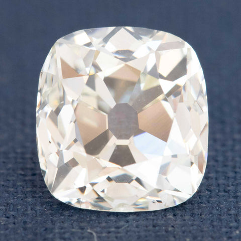 3.53ct Old Mine Cut Diamond, GIA K SI1