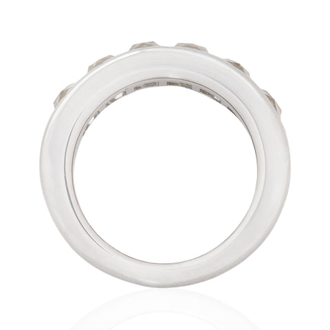 3.60ctw French Cut Diamond Channel Set Band