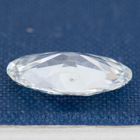 3.66ct Moval Cut Diamond, GIA K SI1