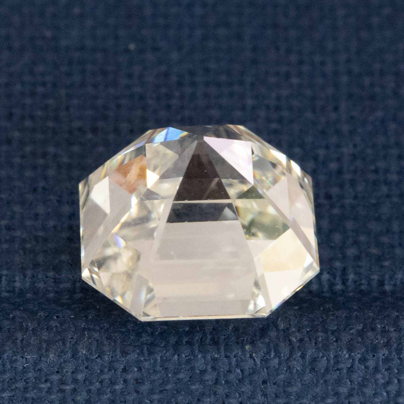 3.78ct Vintage Asscher Cut Diamond, GIA K VS1