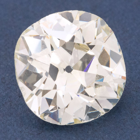 3.96ct Old Mine Cut Diamond, GIA U-V VS2
