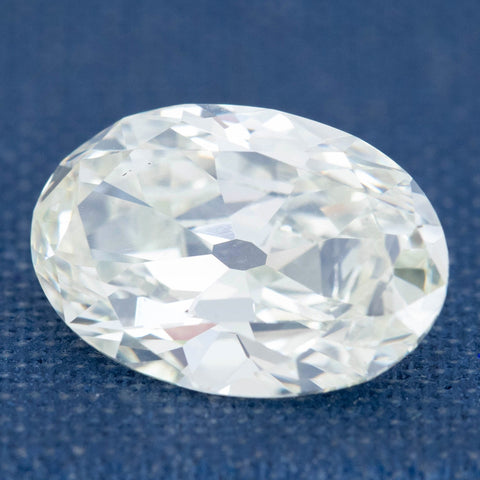 4.01ct Oval Cut Diamond, GIA M VS2