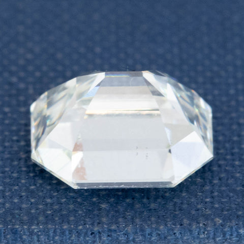4.06ct Vintage Emerald Cut Diamond, GIA J SI1