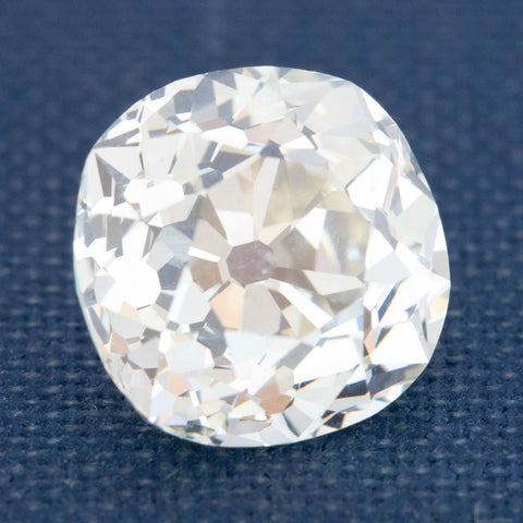4.14ct Old Mine Cut Diamond, GIA L SI2