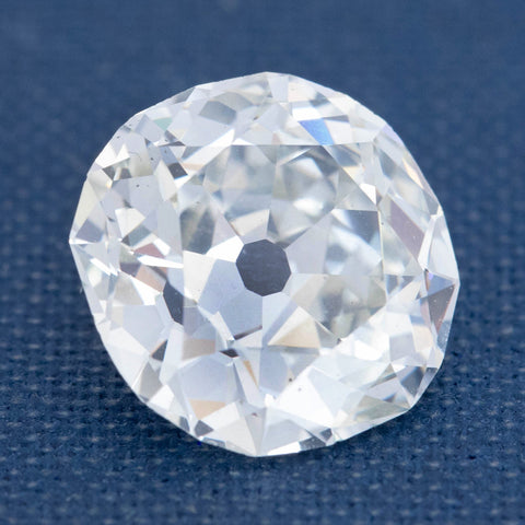 5.05ct Old Mine Cut Diamond, GIA J VS2