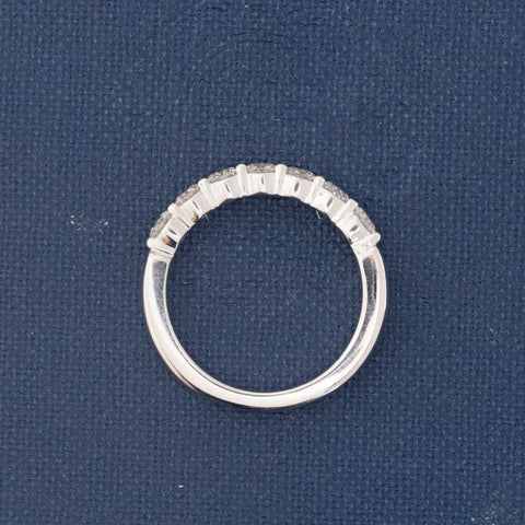 .50ctw Round Brilliant Cut Diamond 7-Stone Band