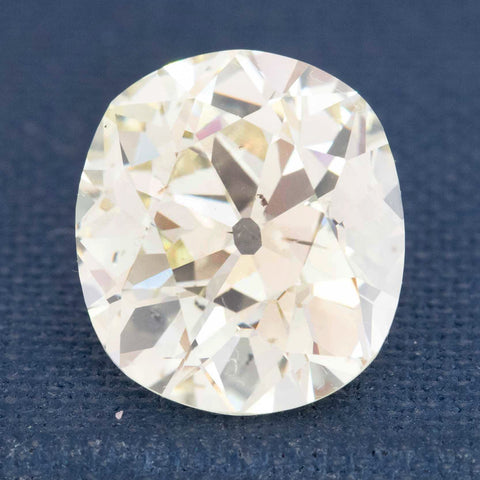 5.81ct Old Mine Cut Diamond, GIA