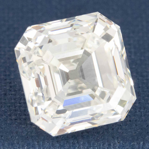 6.01ct Vintage Asscher Cut Diamond GIA