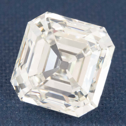 6.01ct Vintage Asscher Cut Diamond GIA