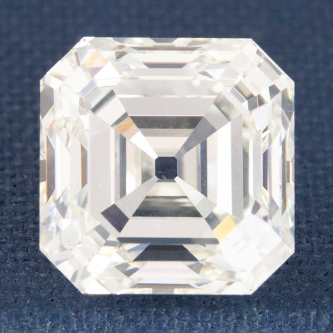 6.01ct Vintage Asscher Cut Diamond GIA