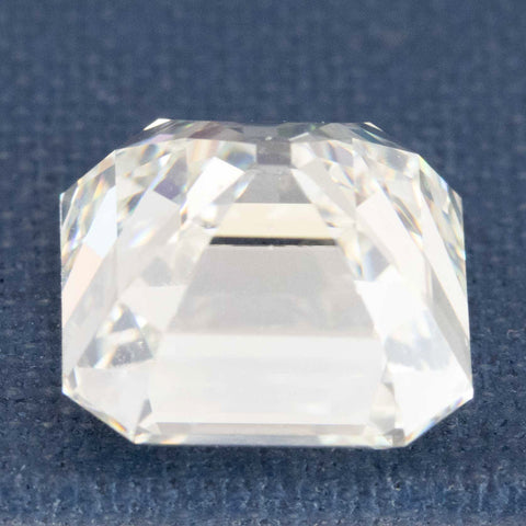 6.01ct Vintage Asscher Cut Diamond GIA