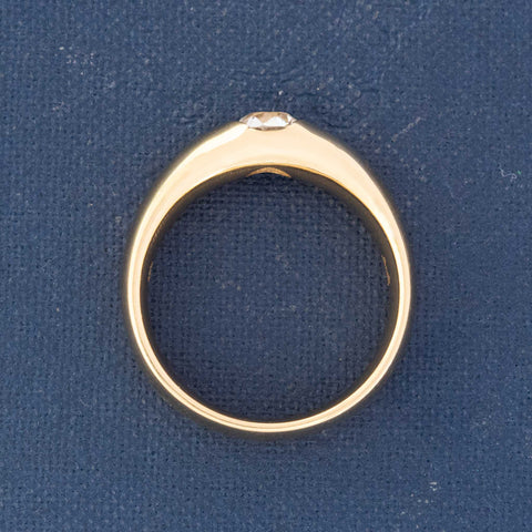 .61ct Old European Cut Diamond Flush Set Ring
