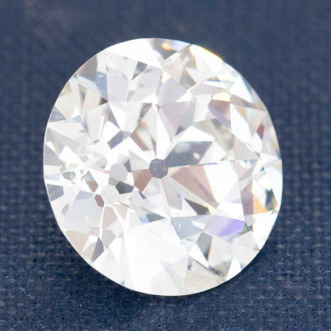 6.50ct Old European Cut Diamond, GIA K SI1