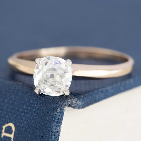 .67ct Old Mine Cut Diamond Solitaire, GIA