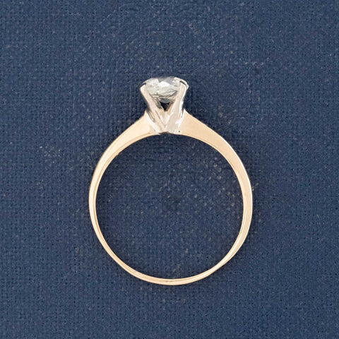 .67ct Old Mine Cut Diamond Solitaire, GIA