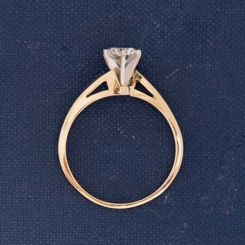 .74ct Vintage Round Brilliant Cut Diamond Solitaire, c. 1970s
