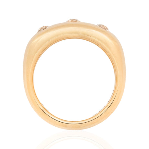 .83ctw Jubilee Cut Diamond 3-Stone Ring
