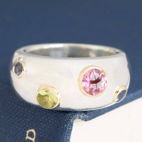 .90ctw Gemstone Etoile Ring by Tiffany & Co.
