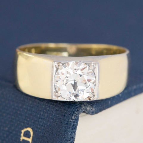 .91ct Transitional Cut Diamond Solitaire, GIA D VS2