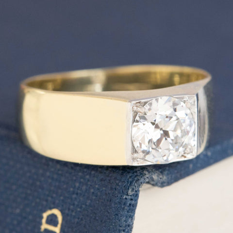 .91ct Transitional Cut Diamond Solitaire, GIA D VS2