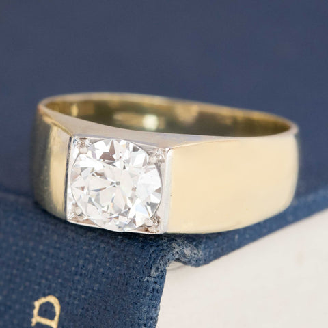 .91ct Transitional Cut Diamond Solitaire, GIA D VS2