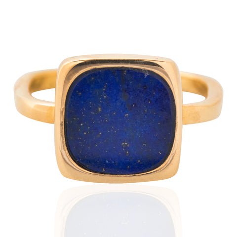 Vintage Lapis Ring, by Dinh Van