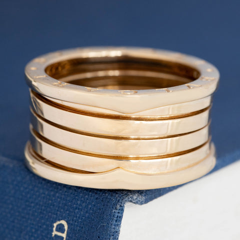 Vintage B.zero1 Ring, by Bvlgari
