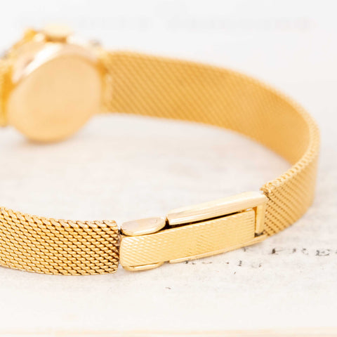 1.37ctw Retro Diamond Hidden Watch Bracelet, by Rolex
