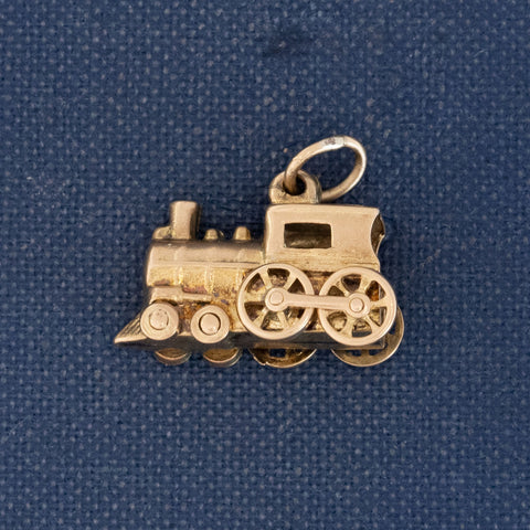 Vintage Train Charm