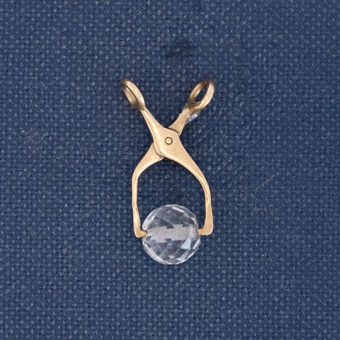 Vintage Ice Tong Charm