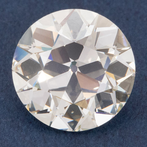 3.48ct Old European Cut Diamond, GIA M SI1