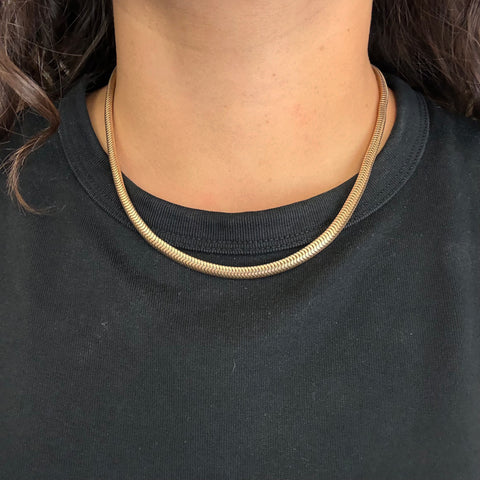 Vintage Retro Snake Chain, by Tiffany & Co.