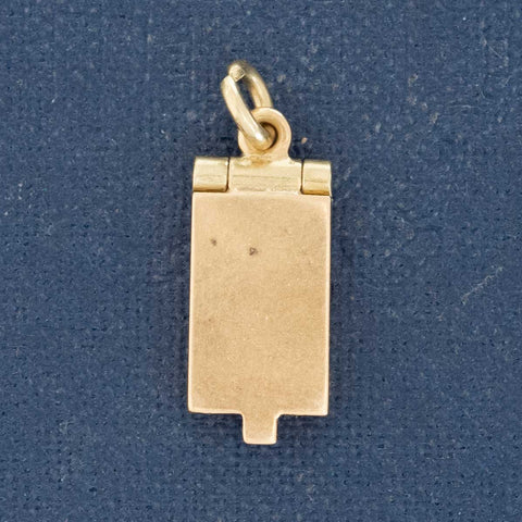Vintage I LOVE YOU Reflection Charm