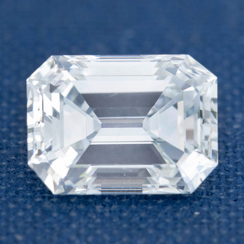 3.01ct Emerald Cut Diamond, GIA I VS1
