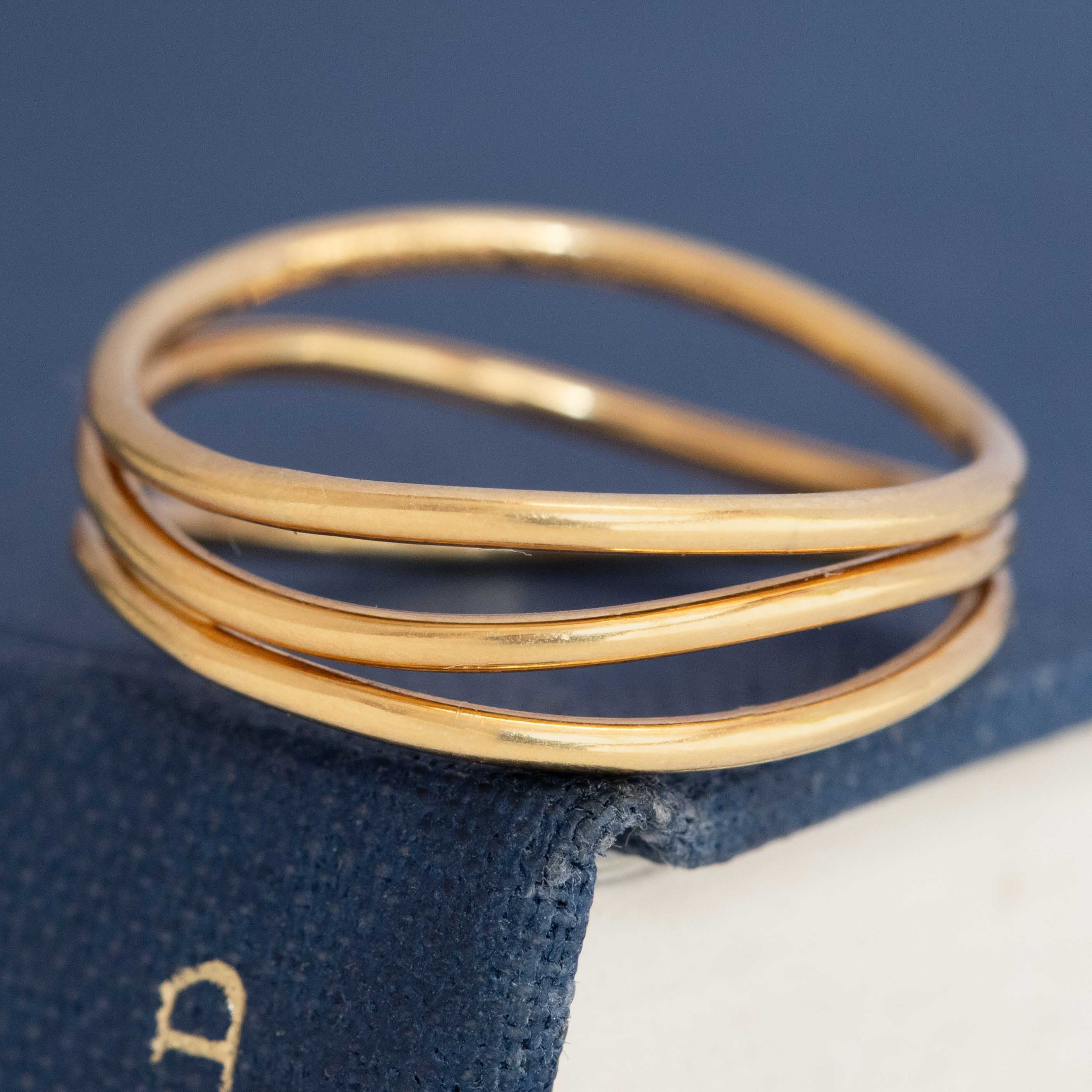 Wave Band by Elsa Peretti Tiffany elegant flowing ring design