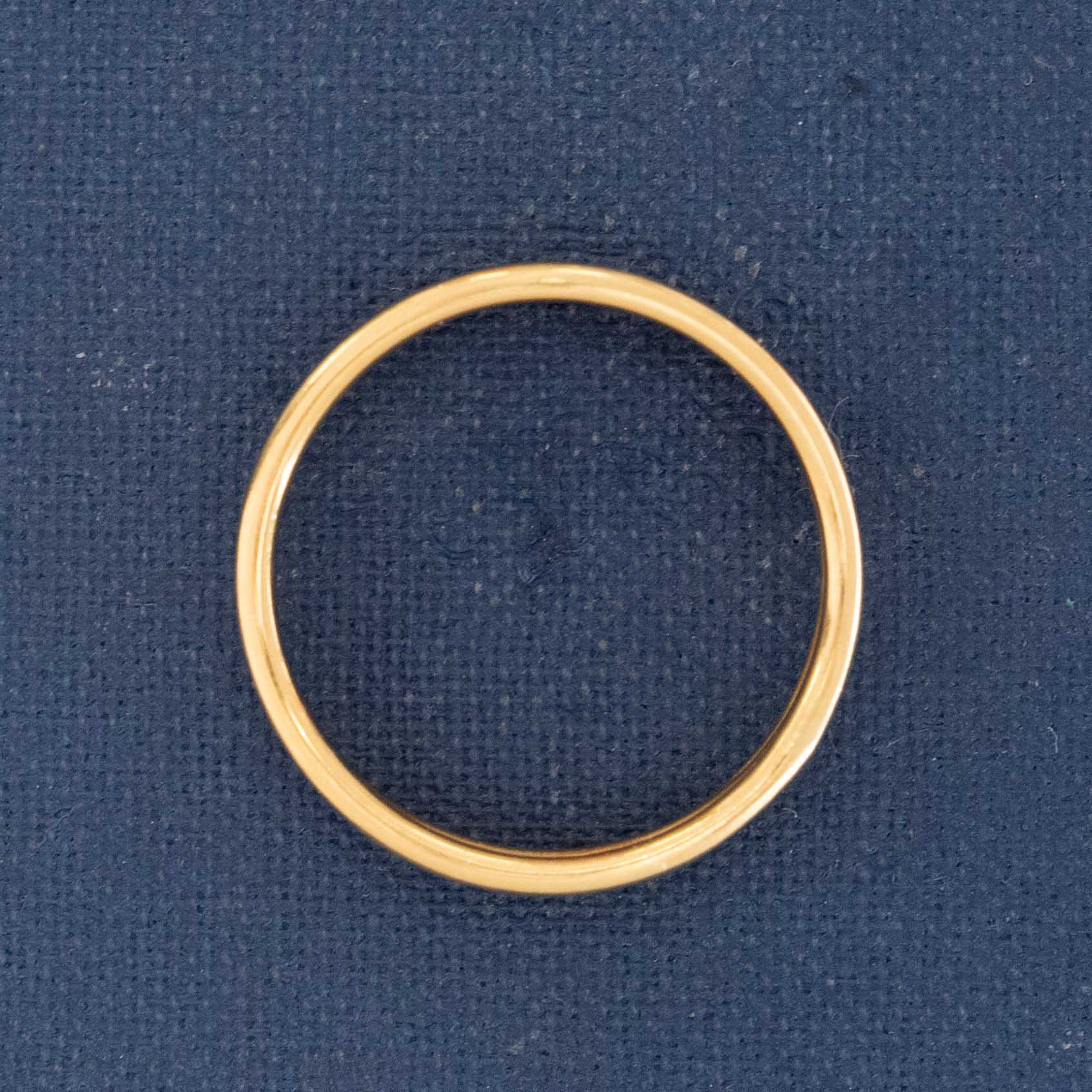 Elsa Peretti Tiffany Wave Band ring with waved bands texture