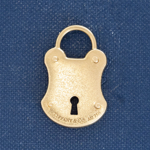 Vintage Padlock Charm, by Tiffany & Co.
