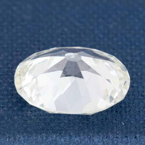 4.02 Oval Old Mine Cut Diamond, GIA M VS2