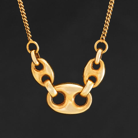 Vintage Mariner Necklace, Italian