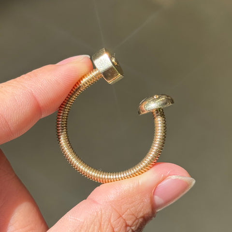 Vintage Nut & Bolt Key/ Charm Holder, by Tiffany & Co.
