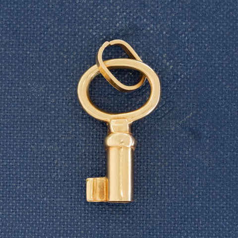 Vintage Old Key Charm