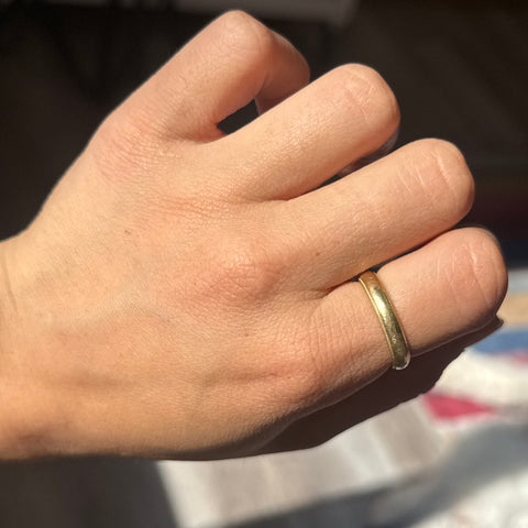 Vintage Milgrain Wedding Band, by Tiffany & Co.