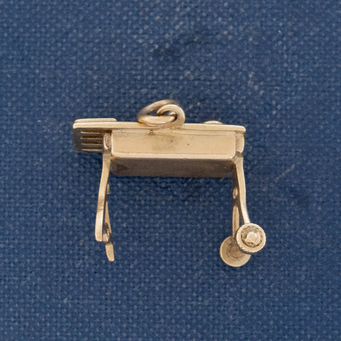 Vintage BBQ Grill Charm