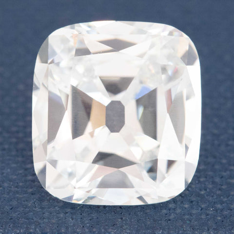 5.02ct Old Mine Cut Diamond, GIA H VS2